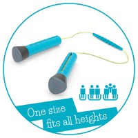 Coarda de sarit cu lungime reglabila Chillafish Skibbi Azure - 6