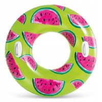 Colac gonflabil cu manere Intex 107 cm Pepene - 2