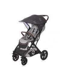 Copertina pentru carucior model universal Lines Black Mint - 1