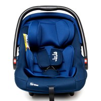 Cos auto Juju Baby Boo i-Size albastru-bleumarin - 1