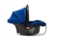 Cos auto Juju Baby Boo i-Size albastru-bleumarin - 2