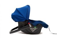 Cos auto Juju Baby Boo i-Size albastru-bleumarin - 3
