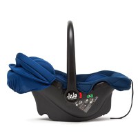 Cos auto Juju Baby Boo i-Size albastru-bleumarin - 4