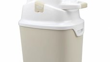 Cos ermetic scutece cu sac universal Diaper Champ capacitate 30 scutece One Clay Sand