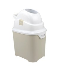 Cos ermetic scutece cu sac universal Diaper Champ capacitate 30 scutece One Clay Sand - 5