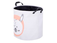 Cos rotund pentru depozitare jucarii 35x35 cm White Rabbit - 2