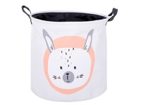 Cos rotund pentru depozitare jucarii 35x35 cm White Rabbit - 8