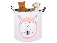 Cos rotund pentru depozitare jucarii 35x35 cm White Rabbit - 5