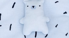 Cosulet scutece si accesorii Kikkaboo Bear with me Blue