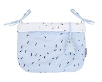 Cosulet scutece si accesorii Kikkaboo Bear with me Blue - 2