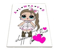 Covor antiderapant pentru copii Doll 150x200 cm - 2