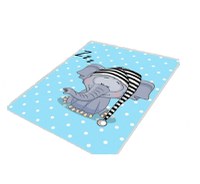 Covor antiderapant pentru copii  Elephant Sleep 150x200 cm - 2