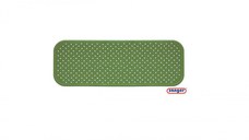 Covoras antiderapant cada cu ventuze pentru fixare verde 96x34 cm