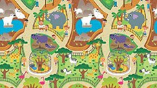 Covoras de joaca Prince Lionheart Everywhere CityZoo