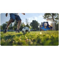 Covoras numerotat pentru poarta de fotbal 215 x 150 cm Neo-Sport - 1
