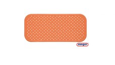 Covoras pentru cada antiderapant, cu ventuze 76x34 cm portocaliu