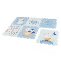 Covoras puzzle cu 6 piese din spuma PetiteMars Multicolor - 6