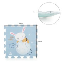 Covoras puzzle cu 6 piese din spuma PetiteMars Multicolor - 7