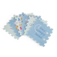 Covoras puzzle cu 6 piese din spuma PetiteMars Multicolor - 8