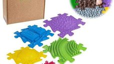 Covorase ortopedice senzoriale puzzle A Muffik - set mediu