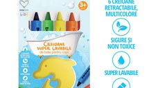 Creioane de baie super lavabile Easycare Baby 6 buc
