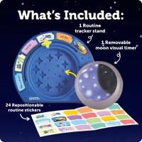 Cronometru vizual si lumina de veghe rutina de seara - 3