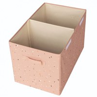 Cufar pliabil pentru camera copiilor material reciclat Terrazzo Clay - 6