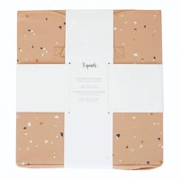 Cufar pliabil pentru camera copiilor material reciclat Terrazzo Clay - 3