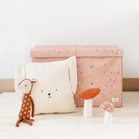 Cufar pliabil pentru camera copiilor material reciclat Terrazzo Clay - 5