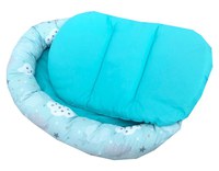 Cuib Baby Nest cu salteluta detasabila Norisori cu luna vernil - 1