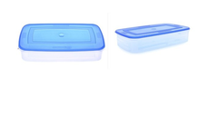 Cutie alimentara + capac pentru prajitura 7 litri