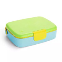 Cutie Bento Lunch Munchkin cu ustensile din inox 18L+ green - 6