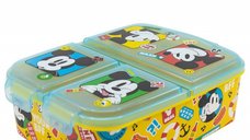 Cutie compartimentata sandwich Mickey Mouse Fun-Tastic