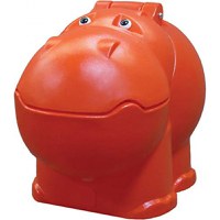 Cutie depozitare jucarii Hippo Toy Box Red - 1