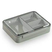 Cutie medie pentru pranz Nuvita Sage Green 950 ml - 6