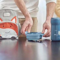 Cutie medie pentru pranz Nuvita Sage Green 950 ml - 5