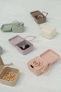 Cutie multifunctionala pentru depozitare suzete Bibs Petrol - 5