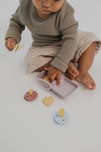 Cutie multifunctionala pentru depozitare suzete Bibs Petrol - 6