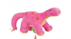 Cutie muzicala din plus Dinozauri roz