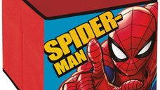 Cutie pentru jucarii Spiderman 31x31 cm - Organizare distractiva