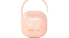 Cutie pentru suzeta piersica Dreams