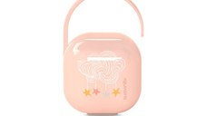 Cutie pentru suzeta piersica Dreams