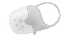 Cutie pentru suzete Elefant Gri