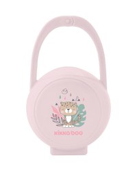 Cutie pentru suzete KikkaBoo Savanna Pink - 1