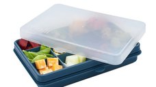 Cutie snack cu 12 compartimente Melii Luxe Blue