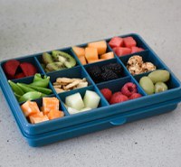 Cutie snack cu 12 compartimente Melii Luxe Blue - 2