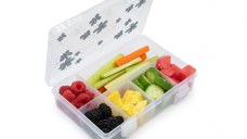 Cutie snack cu 8 compartimente Melii print flori