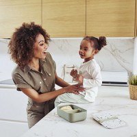 Cutiuta pentru gustari Frog Miniland - 3