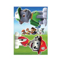 Decor perete autoadeziv Paw Patrol - 1