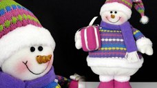 Decoratiune Craciun -Om de zapada